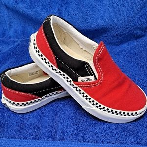 Vans slip ons
